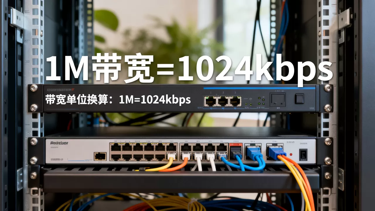 服务器1m带宽是多少kbps,服务器带宽单位怎么换算? 服务器1m带宽是多少kbps,服务器带宽单位怎么换算?