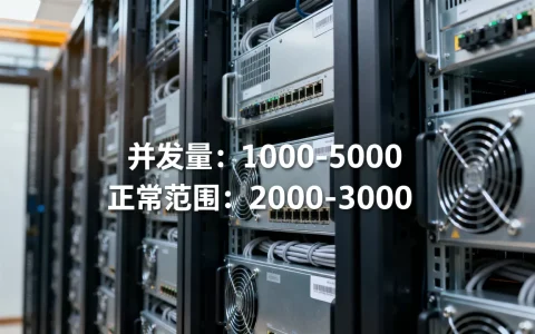 一台服务器并发量多少算正常,服务器并发量一般是多少？
