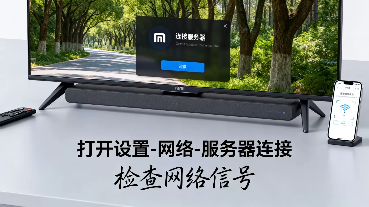 小米3s电视机怎么连接服务器?,连接失败怎么解决 小米3s电视机怎么连接服务器?,连接失败怎么解决