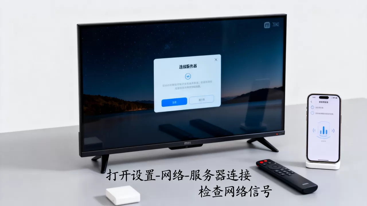 小米3s电视机怎么连接服务器?,连接失败怎么解决 小米3s电视机怎么连接服务器?,连接失败怎么解决