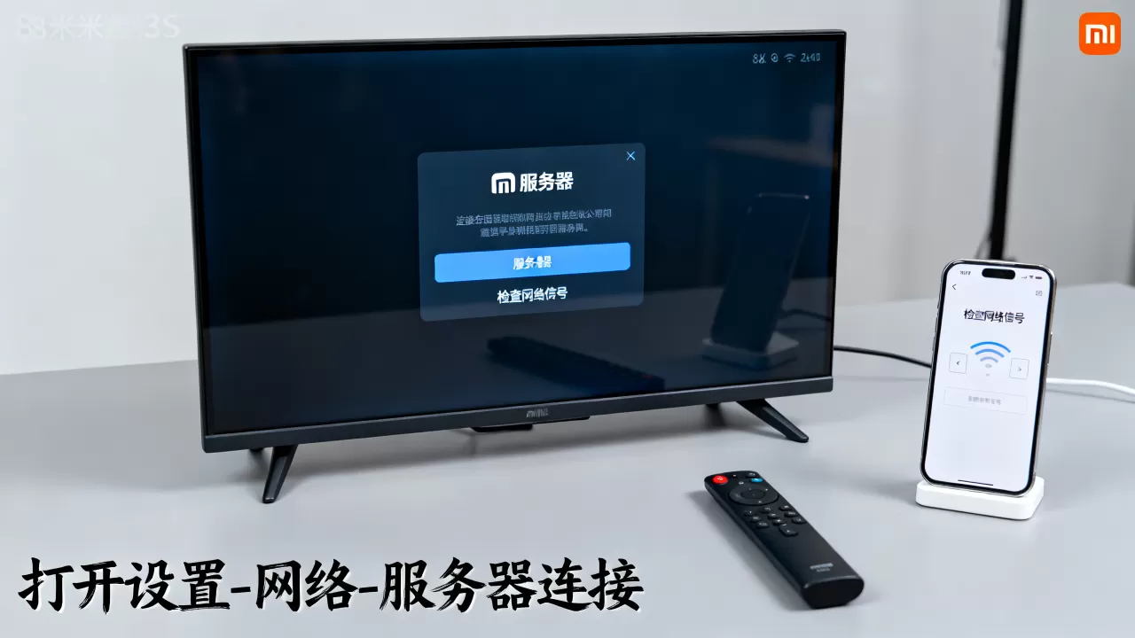 小米3s电视机怎么连接服务器?,连接失败怎么解决 小米3s电视机怎么连接服务器?,连接失败怎么解决