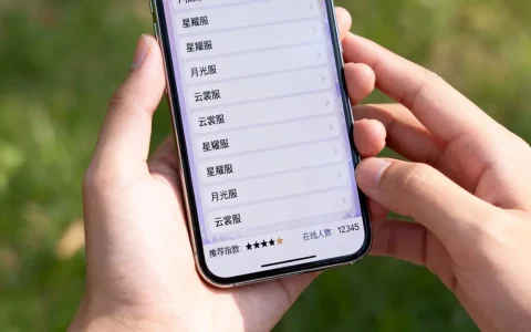 闪暖看板服务器有哪些，闪耀暖暖看板服务器怎么选？