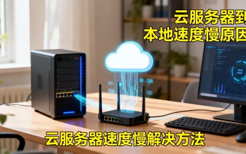 云服务器到本地速度为何很慢？，云服务器速度慢怎么解决？