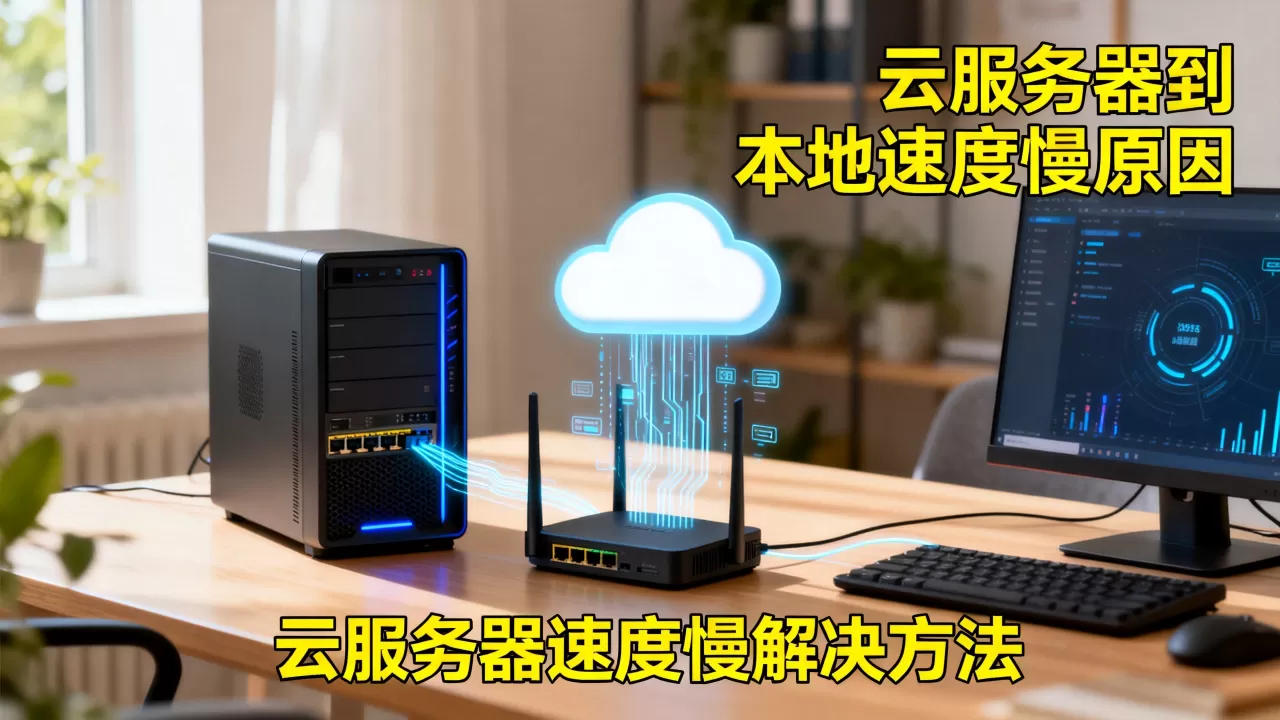 云服务器到本地速度为何很慢?,云服务器速度慢怎么解决? 云服务器到本地速度为何很慢?,云服务器速度慢怎么解决?
