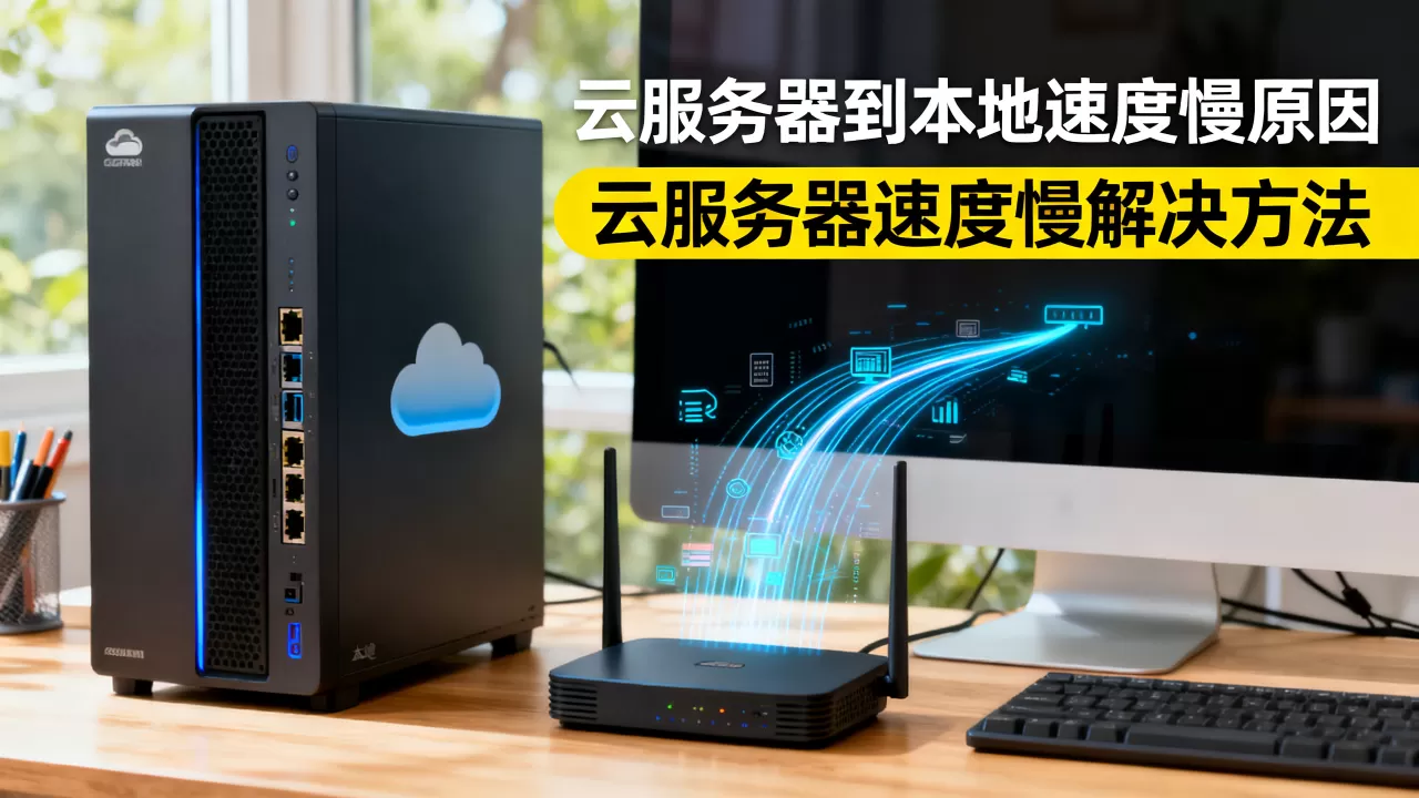 云服务器到本地速度为何很慢?,云服务器速度慢怎么解决? 云服务器到本地速度为何很慢?,云服务器速度慢怎么解决?