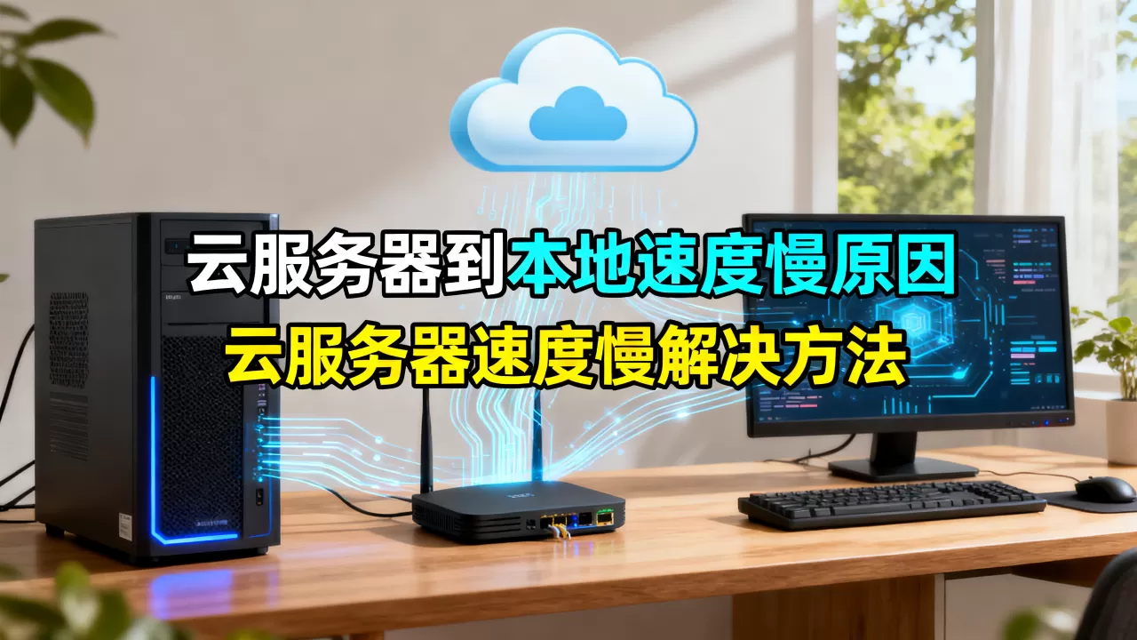云服务器到本地速度为何很慢?,云服务器速度慢怎么解决? 云服务器到本地速度为何很慢?,云服务器速度慢怎么解决?