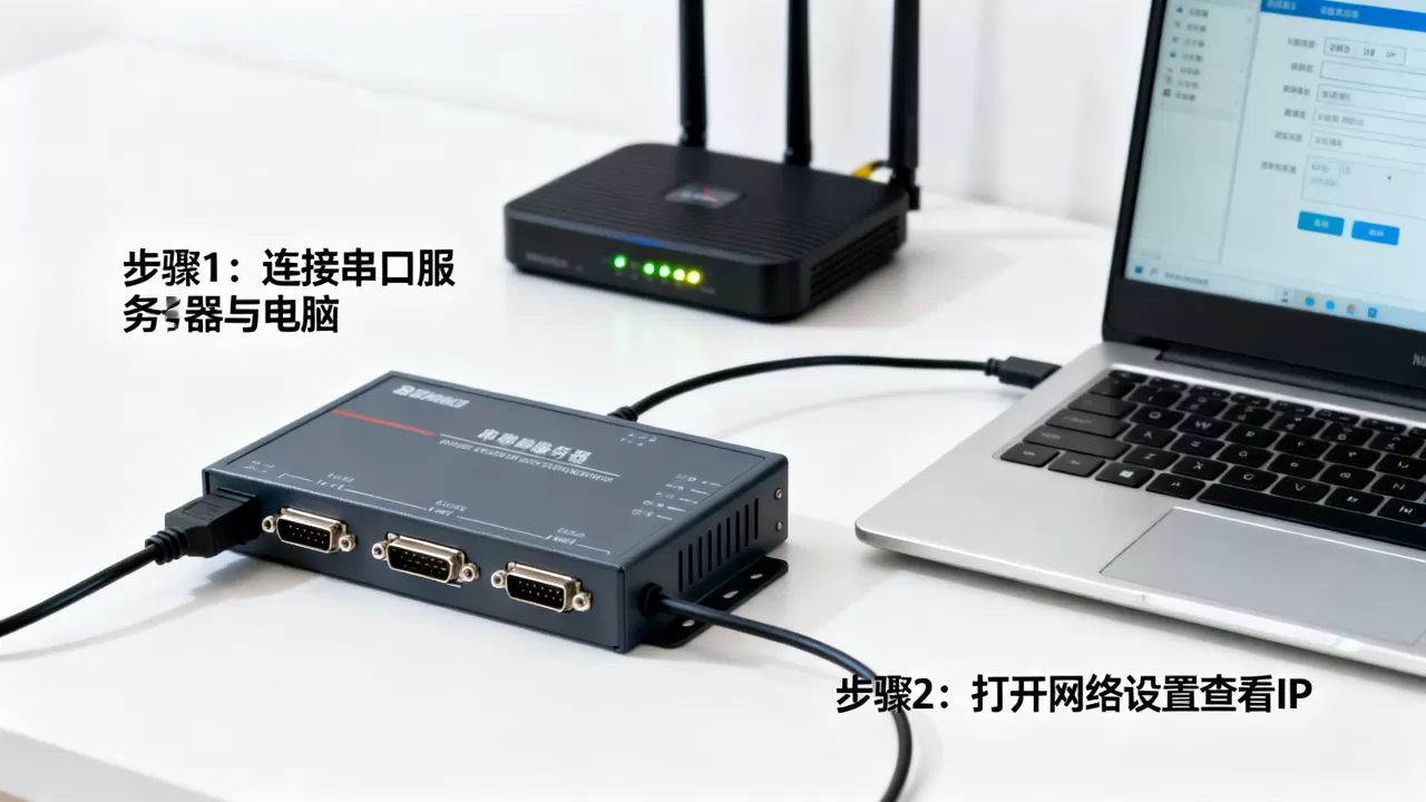 串口服务器不知道IP怎么办,怎么查看串口服务器IP地址? 串口服务器不知道IP怎么办,怎么查看串口服务器IP地址?