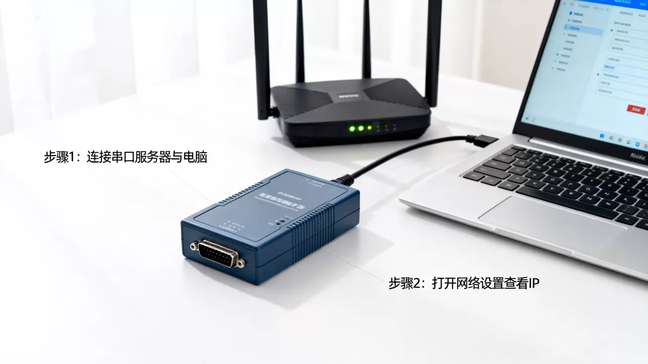 串口服务器不知道IP怎么办,怎么查看串口服务器IP地址? 串口服务器不知道IP怎么办,怎么查看串口服务器IP地址?