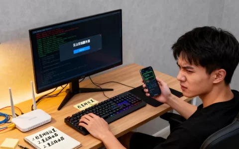 为什么LOL老是提示无法连接服务器，怎么解决？