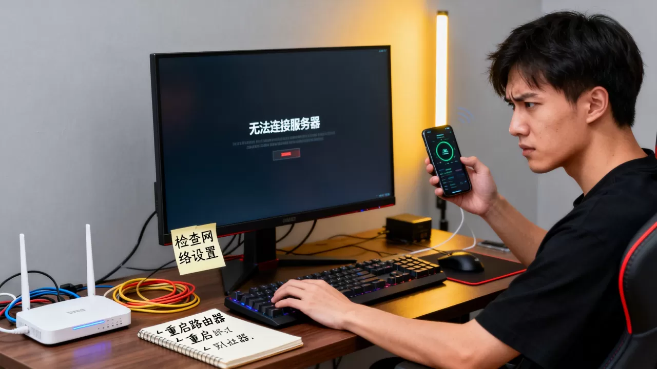 为什么LOL老是提示无法连接服务器,怎么解决? 为什么LOL老是提示无法连接服务器,怎么解决?
