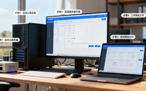 如何使用云服务器搭建网站？，搭建步骤有哪些？