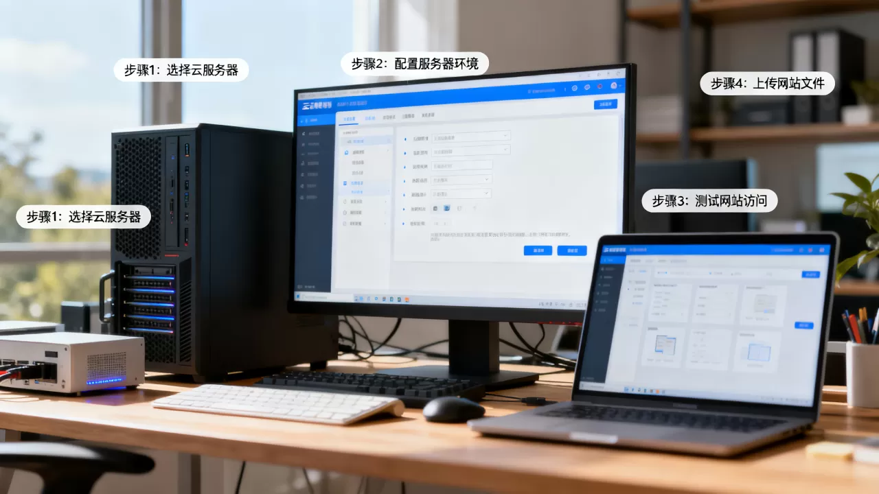 如何使用云服务器搭建网站?,搭建步骤有哪些? 如何使用云服务器搭建网站?,搭建步骤有哪些?