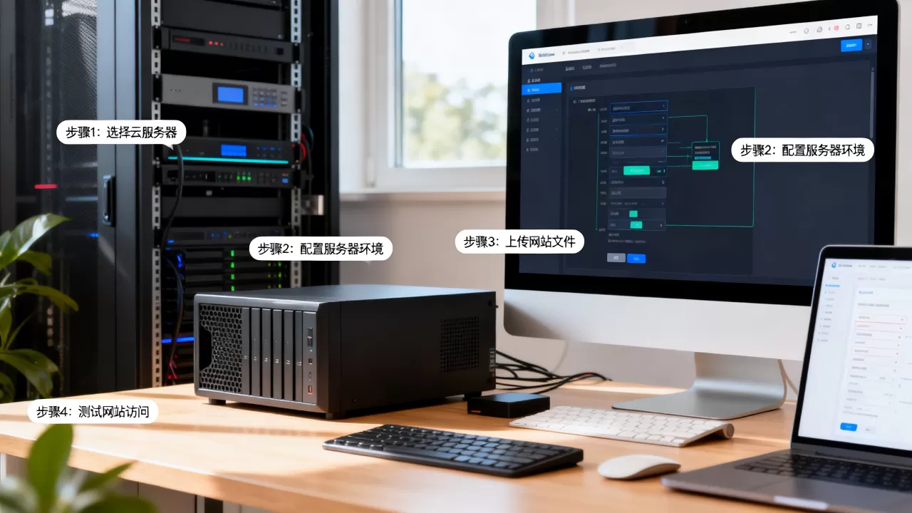 如何使用云服务器搭建网站?,搭建步骤有哪些? 如何使用云服务器搭建网站?,搭建步骤有哪些?
