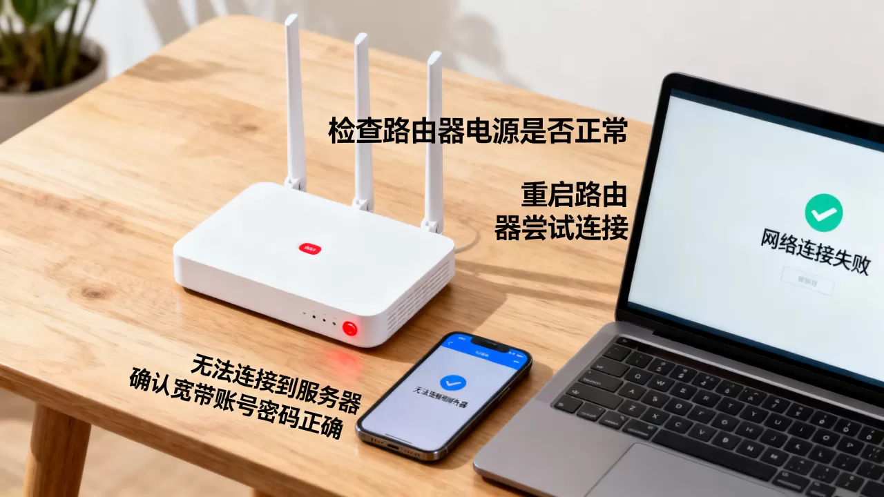 wifi服务器失败是怎么回事儿,该如何解决呢? wifi服务器失败是怎么回事儿,该如何解决呢?