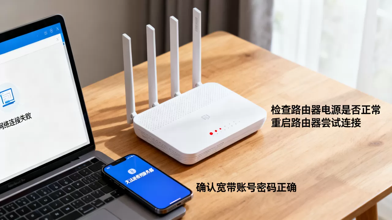 wifi服务器失败是怎么回事儿,该如何解决呢? wifi服务器失败是怎么回事儿,该如何解决呢?