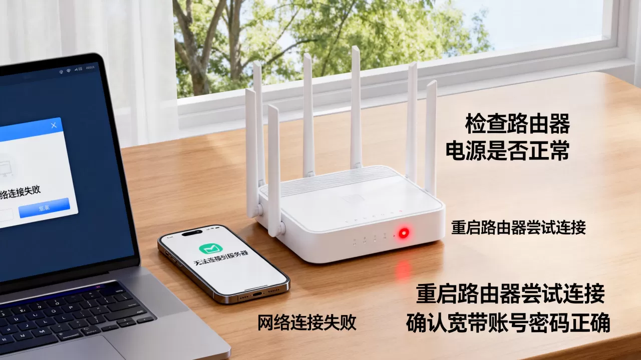 wifi服务器失败是怎么回事儿,该如何解决呢? wifi服务器失败是怎么回事儿,该如何解决呢?