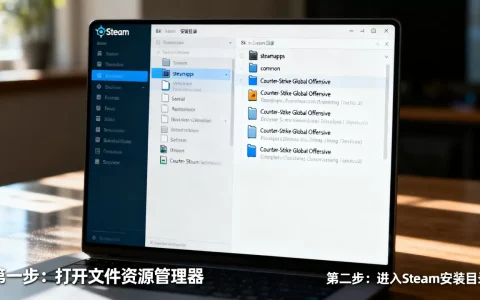 csgo怎么看服务器在哪个文件夹？,具体路径怎么找
