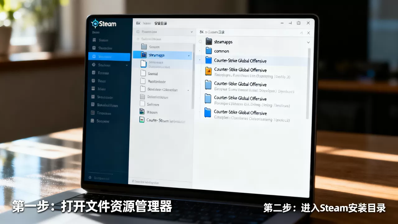 csgo怎么看服务器在哪个文件夹?,具体路径怎么找 csgo怎么看服务器在哪个文件夹?,具体路径怎么找