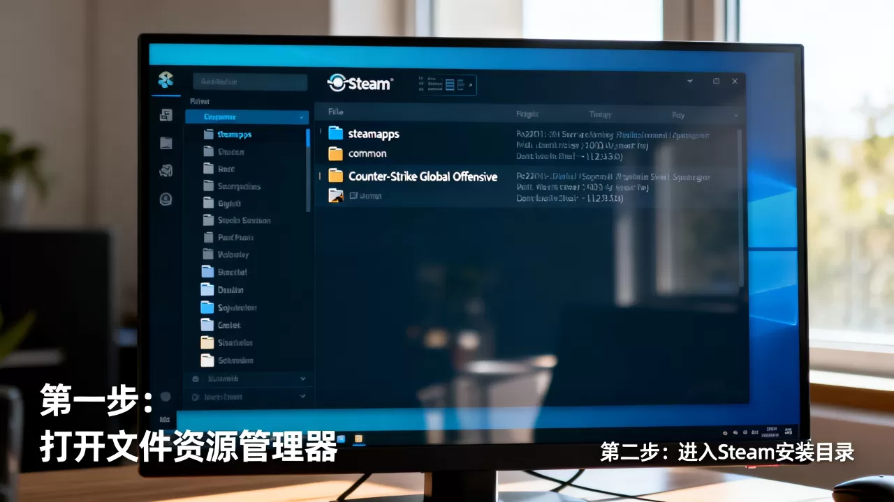 csgo怎么看服务器在哪个文件夹?,具体路径怎么找 csgo怎么看服务器在哪个文件夹?,具体路径怎么找