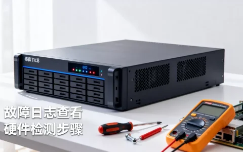 蒂森tic8服务器如何查看故障原因？排查方法有哪些