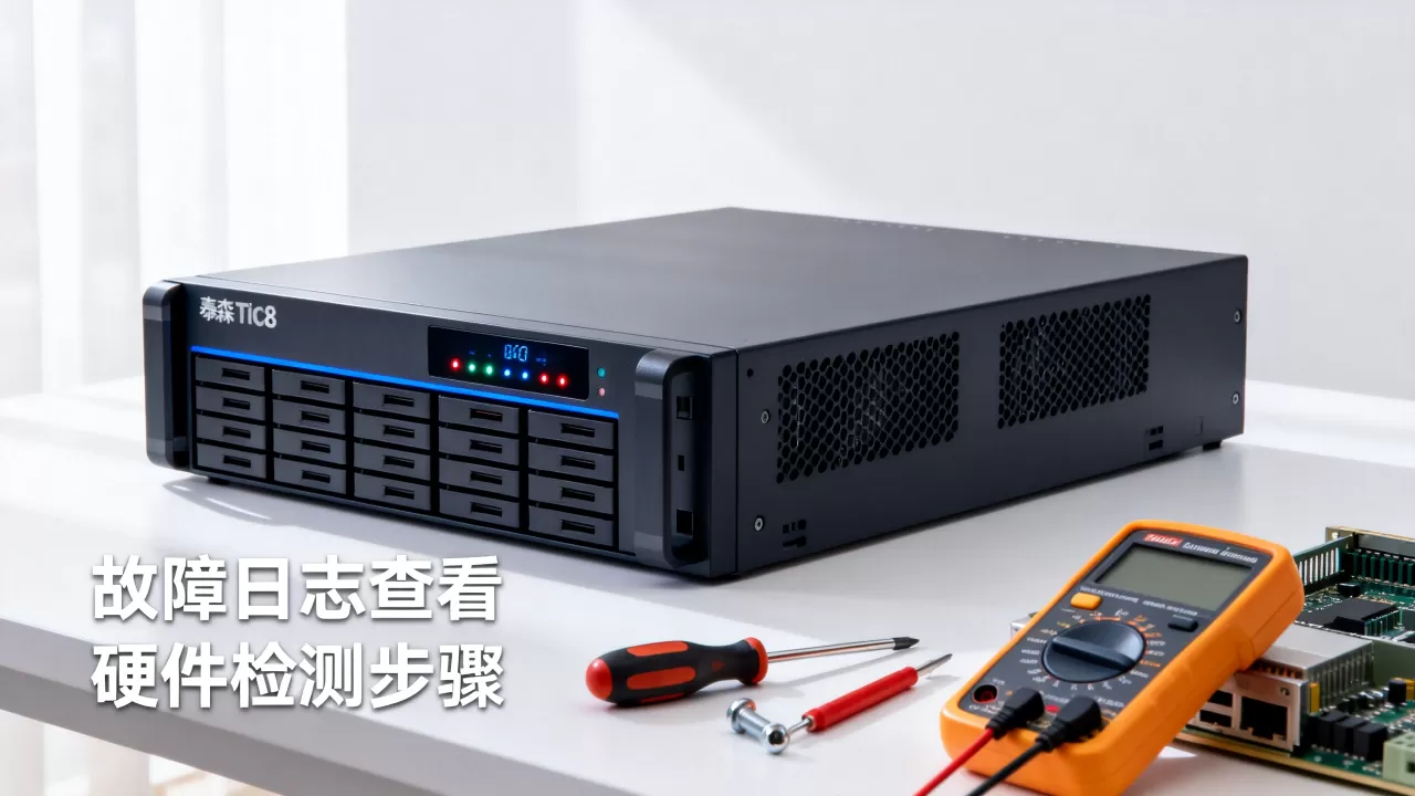 蒂森tic8服务器如何查看故障原因?排查方法有哪些 蒂森tic8服务器如何查看故障原因?排查方法有哪些