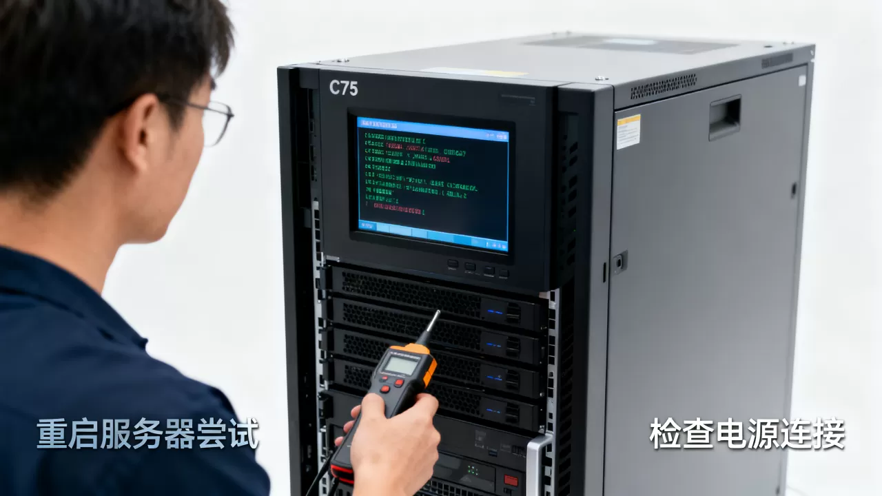 C75服务器系统不能启动该怎么办?,服务器开不了机如何解决? C75服务器系统不能启动该怎么办?,服务器开不了机如何解决?