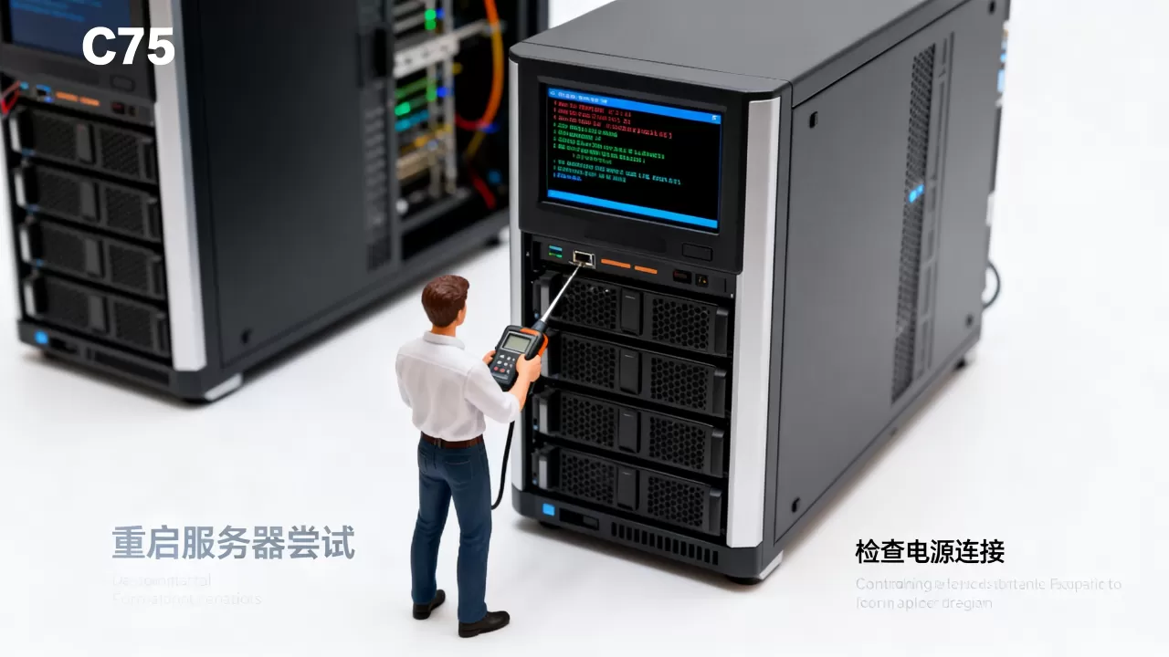 C75服务器系统不能启动该怎么办?,服务器开不了机如何解决? C75服务器系统不能启动该怎么办?,服务器开不了机如何解决?