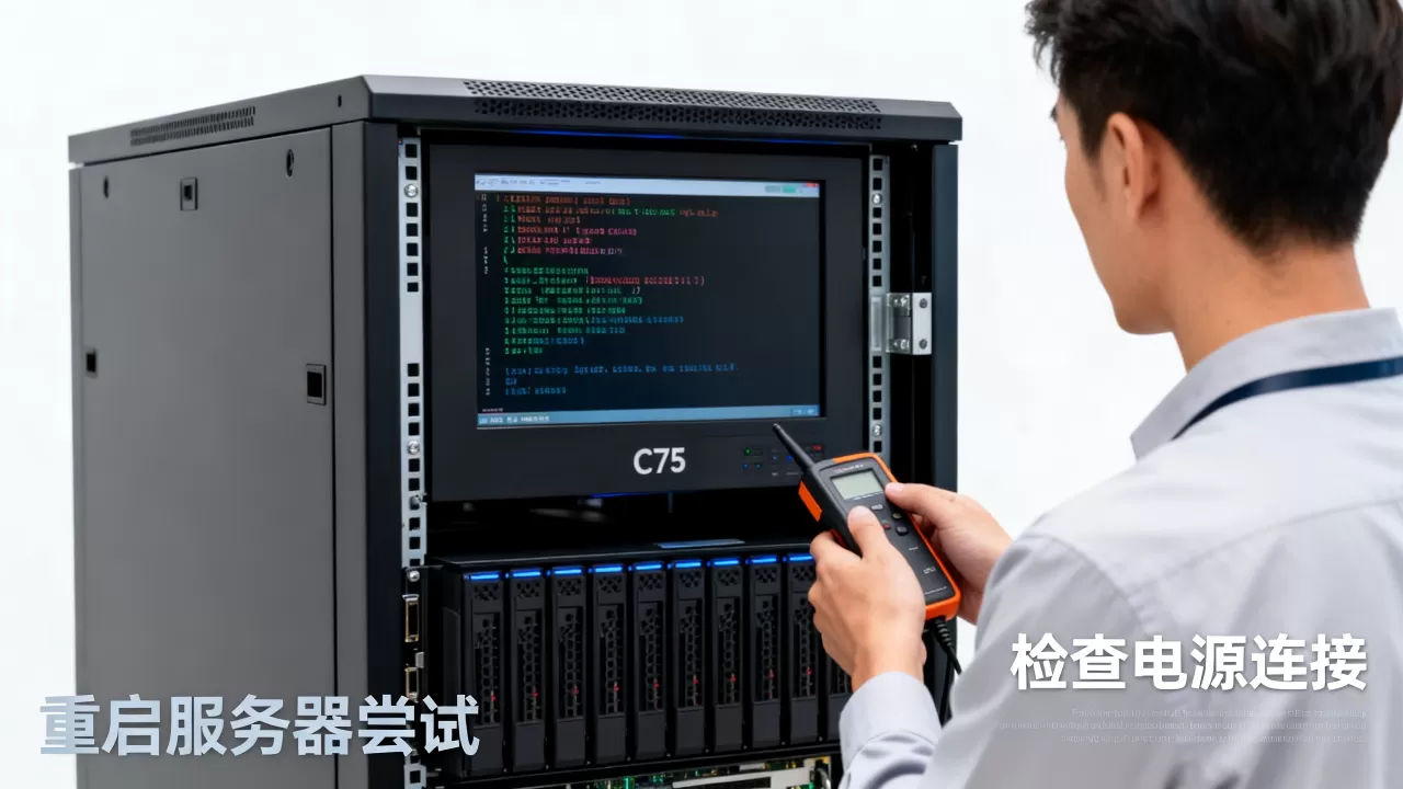 C75服务器系统不能启动该怎么办?,服务器开不了机如何解决? C75服务器系统不能启动该怎么办?,服务器开不了机如何解决?