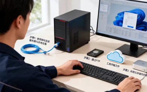 服务器不能插U盘怎么拷贝文件，有哪些高效方法？