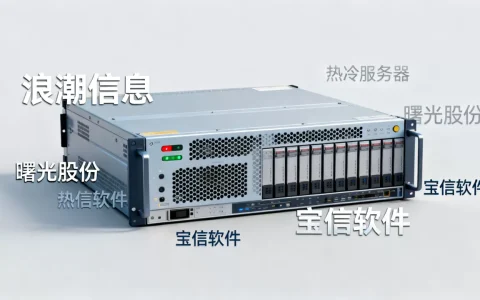 热冷服务器股票有哪些龙头？,热冷服务器概念股有哪些