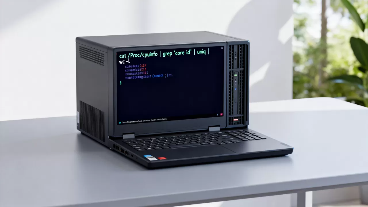 linux如何查看服务器cpu是几核的,用什么命令? linux如何查看服务器cpu是几核的,用什么命令?
