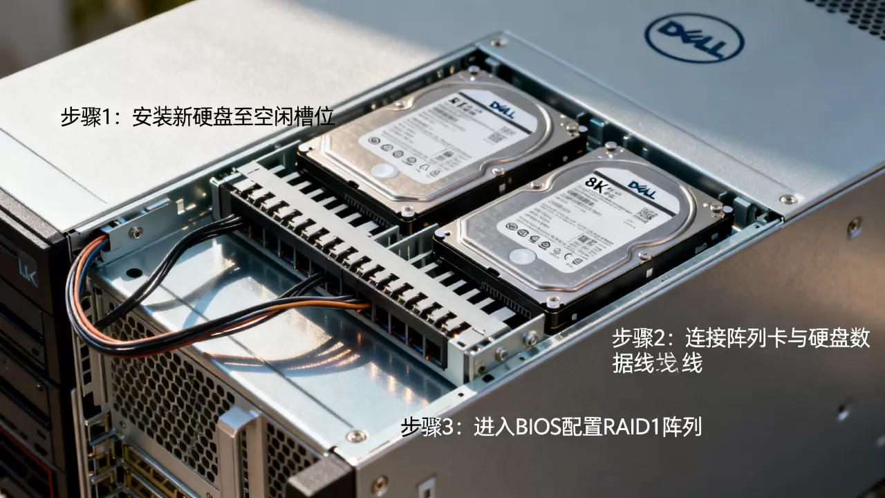 戴尔服务器如何加两个raid1,步骤是什么? 戴尔服务器如何加两个raid1,步骤是什么?