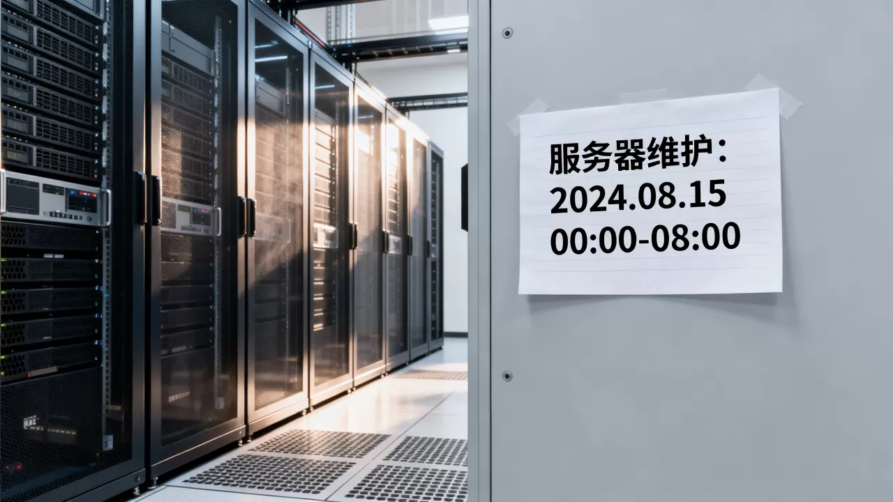 今天哪些服务器会停服,停服原因和时间是什么? 今天哪些服务器会停服,停服原因和时间是什么?