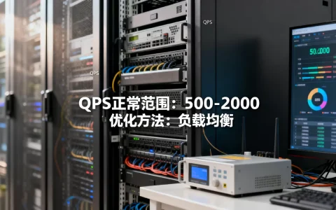 服务器QPS一般多少才算正常，如何提升服务器QPS并发量？