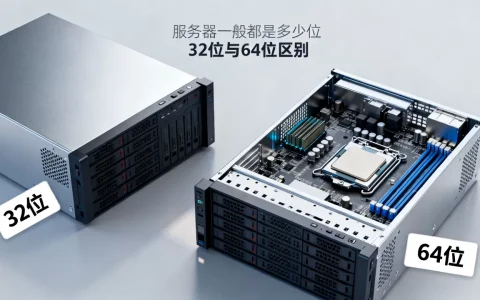 服务器一般都是多少位，服务器32位和64位有什么区别？