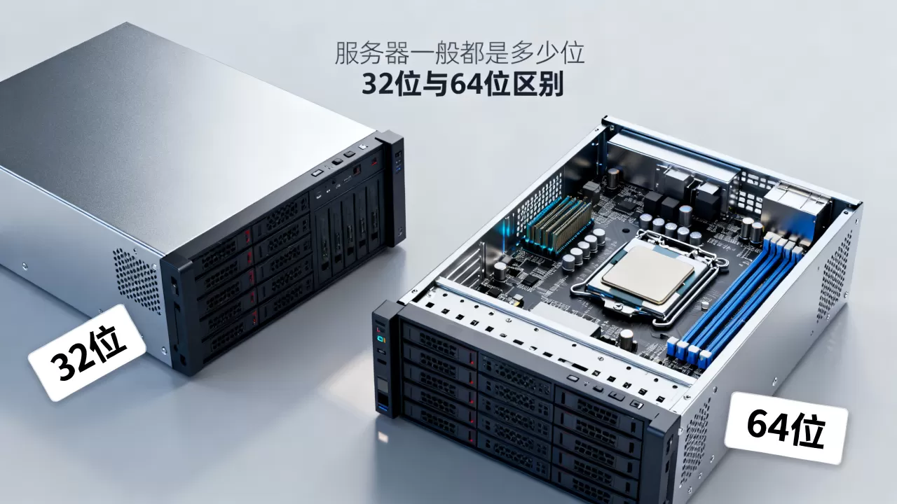 服务器一般都是多少位,服务器32位和64位有什么区别? 服务器一般都是多少位,服务器32位和64位有什么区别?