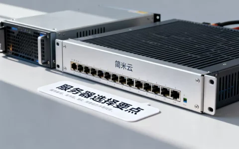简米云服务器公司名称是什么？怎么选，哪个好？