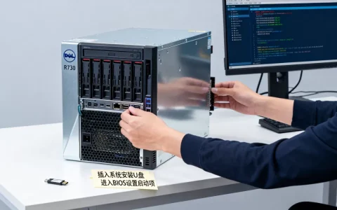 新戴尔R730服务器怎么装系统，R730装系统教程在哪？