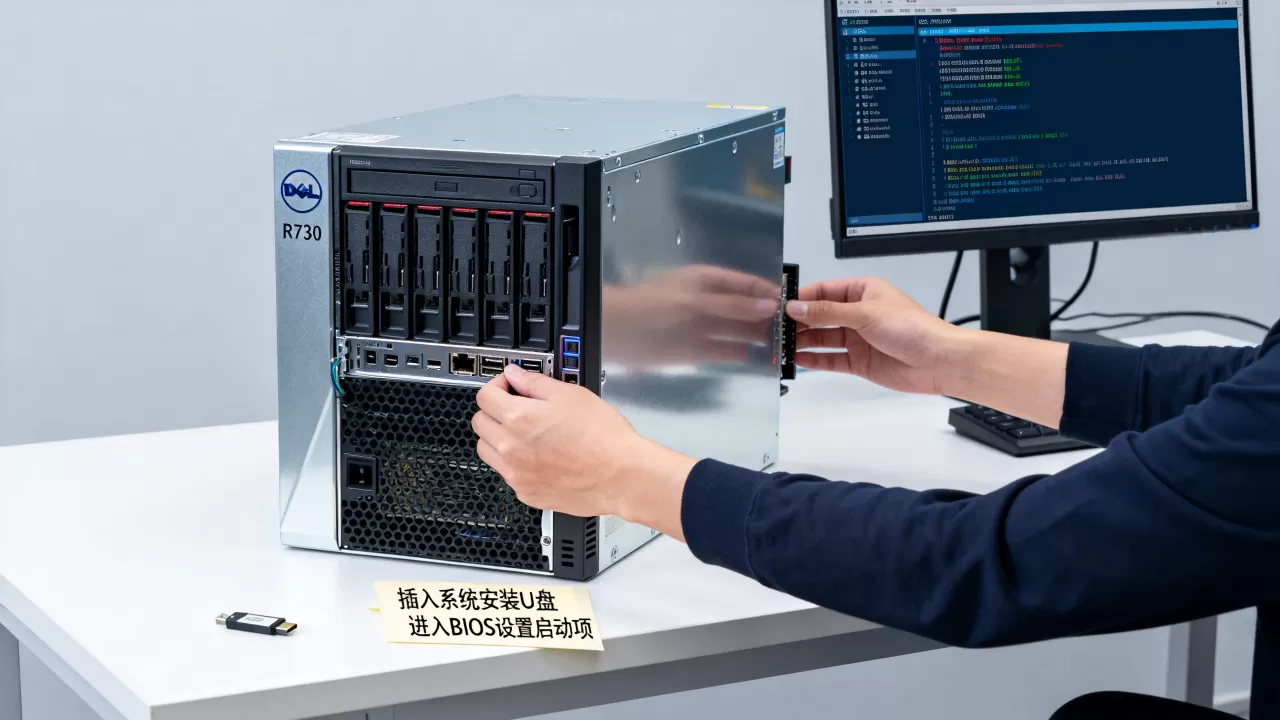 新戴尔R730服务器怎么装系统,R730装系统教程在哪? 新戴尔R730服务器怎么装系统,R730装系统教程在哪?
