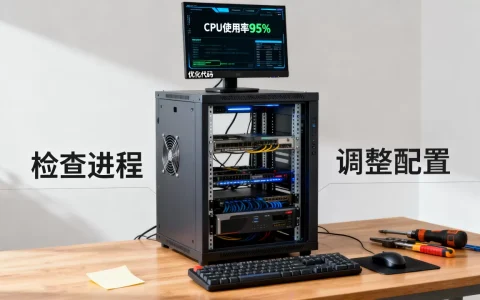 云服务器CPU使用率太高怎么办，如何降低CPU占用率？