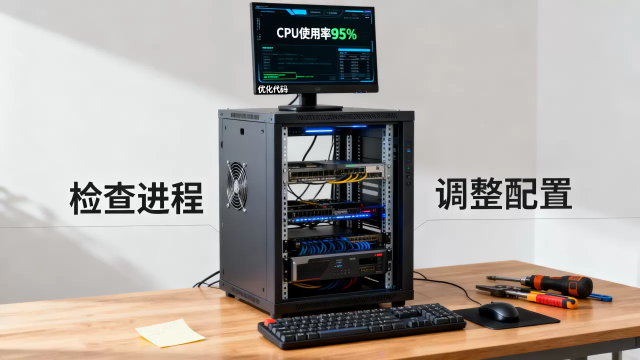 云服务器CPU使用率太高怎么办,如何降低CPU占用率? 云服务器CPU使用率太高怎么办,如何降低CPU占用率?