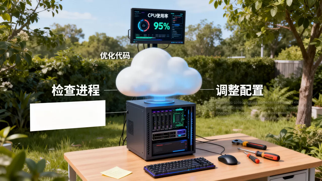 云服务器CPU使用率太高怎么办,如何降低CPU占用率? 云服务器CPU使用率太高怎么办,如何降低CPU占用率?