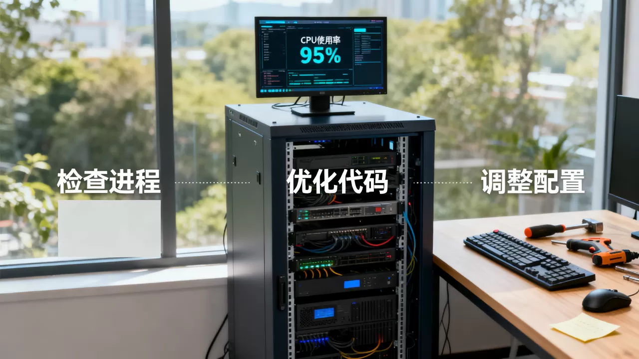 云服务器CPU使用率太高怎么办,如何降低CPU占用率? 云服务器CPU使用率太高怎么办,如何降低CPU占用率?