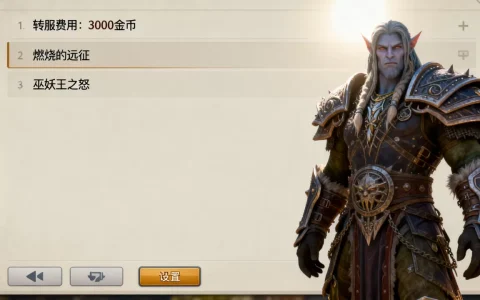 魔兽世界怀旧服换服务器要花多少钱，转服收费标准是什么