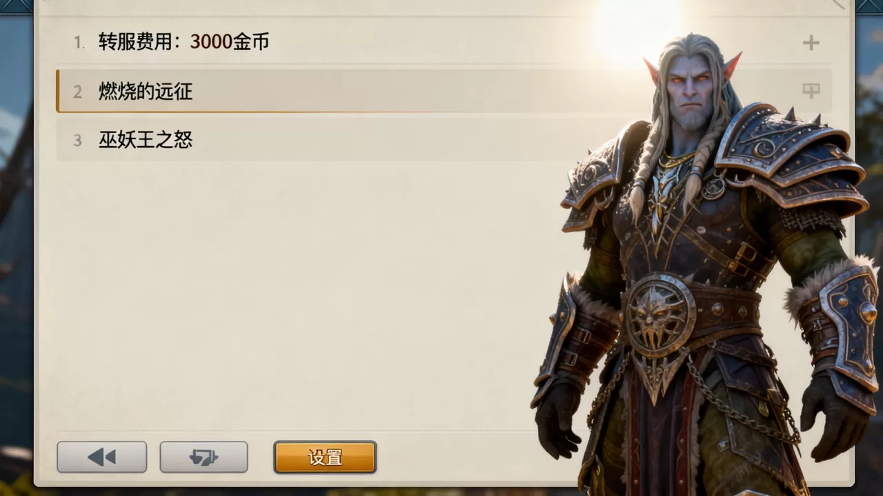 魔兽世界怀旧服换服务器要花多少钱,转服收费标准是什么 魔兽世界怀旧服换服务器要花多少钱,转服收费标准是什么