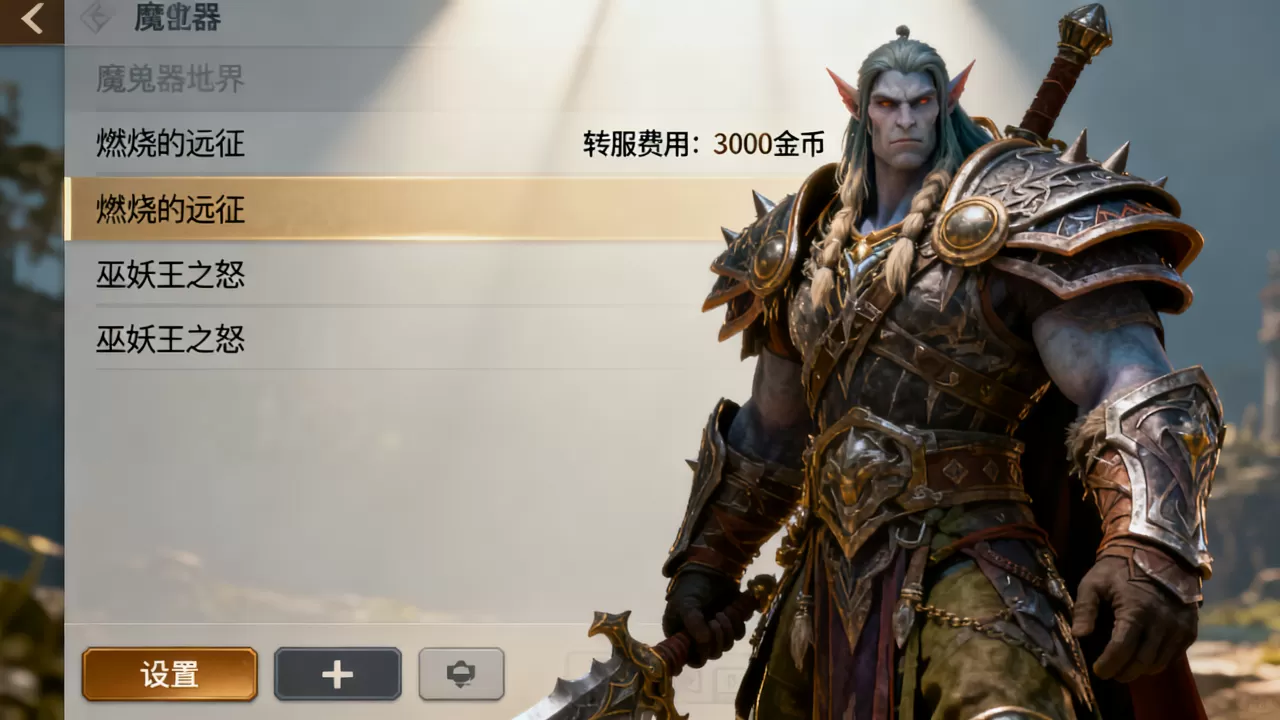 魔兽世界怀旧服换服务器要花多少钱,转服收费标准是什么 魔兽世界怀旧服换服务器要花多少钱,转服收费标准是什么