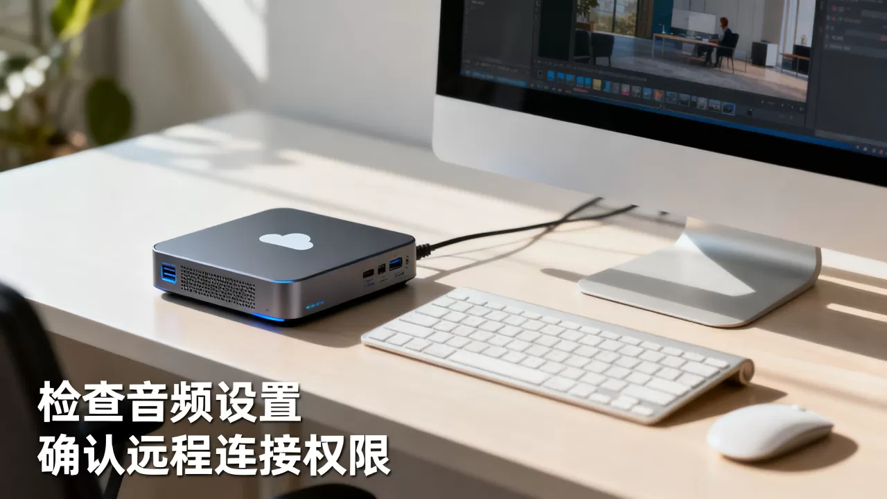 云服务器没有声音提示怎么办,远程连接没有声音如何解决? 云服务器没有声音提示怎么办,远程连接没有声音如何解决?