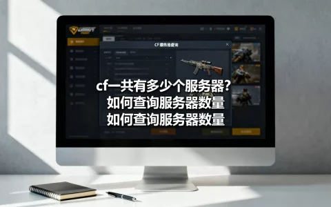 cf一共有多少个服务器？,如何查询服务器数量