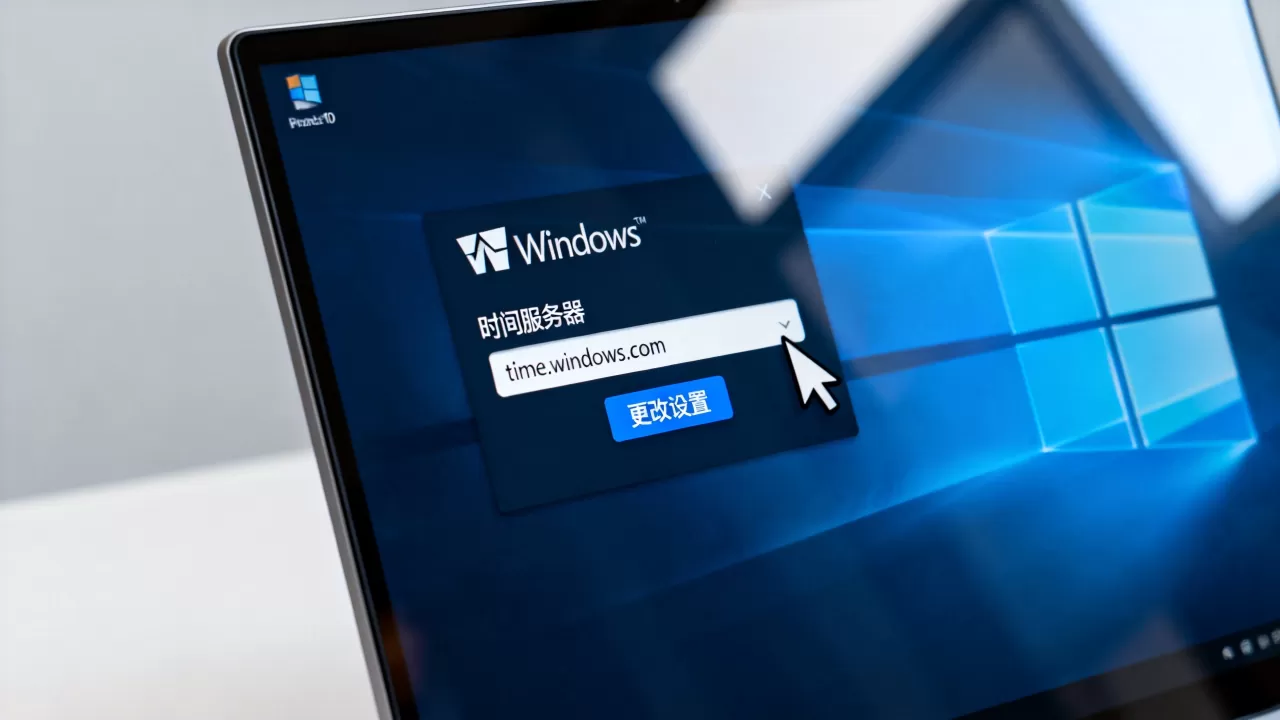Win10时间服务器如何设置,时间同步服务器地址怎么填? Win10时间服务器如何设置,时间同步服务器地址怎么填?