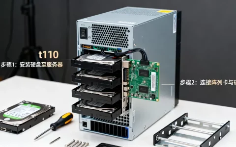 t110服务器怎么组建raid1？，磁盘阵列如何配置